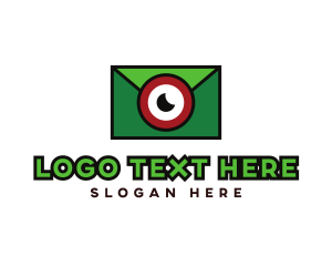 Mail Envelope Lens logo