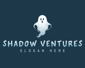 Spooky Scary Ghost logo