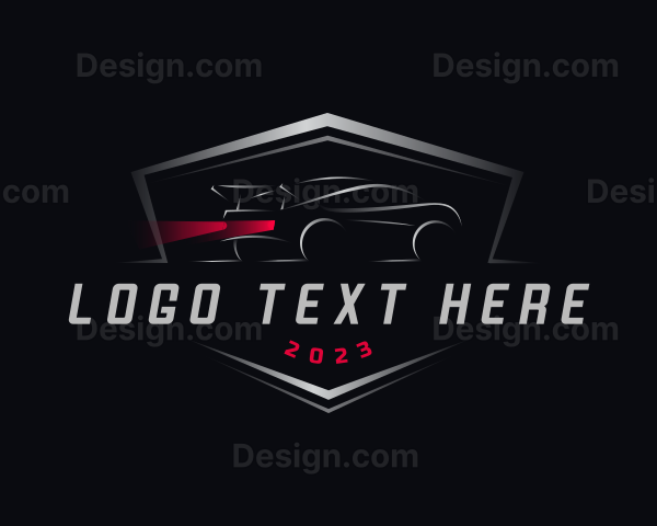 Automotive Car Tail Light Logo