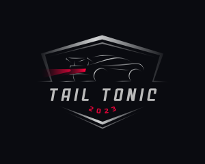 Automotive Car Tail Light logo