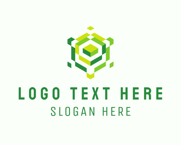 Hex logo example 2