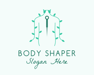 Natural Body Acupuncture logo design