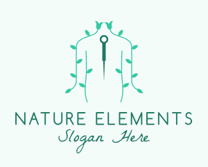 Natural Body Acupuncture logo design