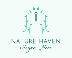 Natural Body Acupuncture logo design