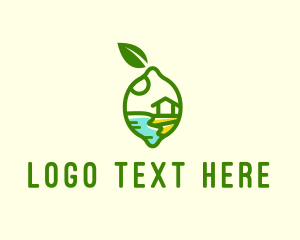 Lemon Lime Fruit Farm logo