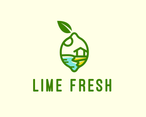 Lemon Lime Fruit Farm logo