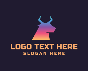 Gradient Bull Ox logo