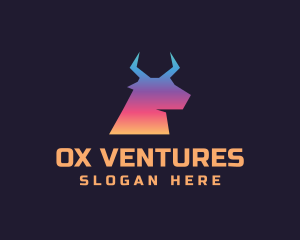 Gradient Bull Ox logo