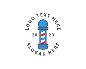 Grooming Barber Business logo