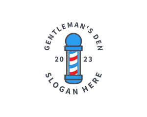 Grooming Barber Business logo design