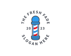 Grooming Barber Business logo design