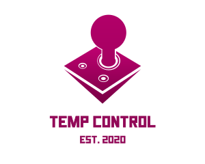 Gaming Controller Joystick logo design