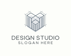 City Building Design Architecture logo