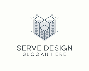 City Building Design Architecture logo design