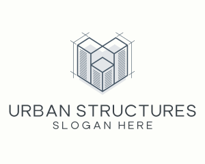 City Building Design Architecture logo design