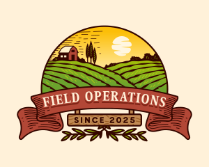 Barn Farm Field logo