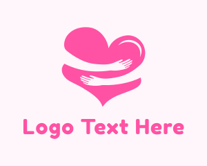 Romantic - Romantic Love Hug logo design