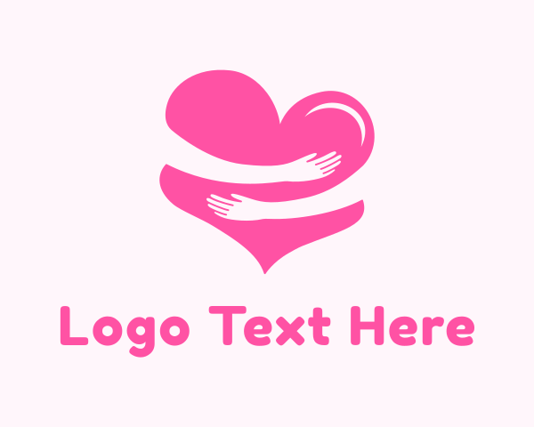 Love logo example 4