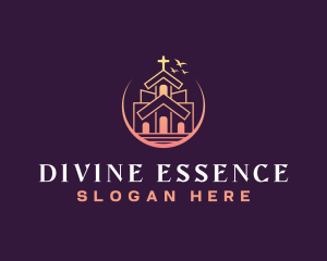 Spiritual Religion Chapel  logo design