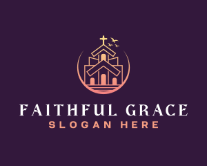 Spiritual Religion Chapel  logo design