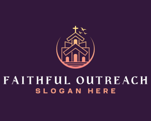 Spiritual Religion Chapel  logo design