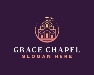 Spiritual Religion Chapel  logo design