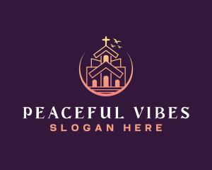 Spiritual Religion Chapel  logo design