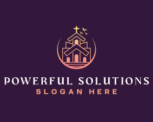 Spiritual Religion Chapel  logo design