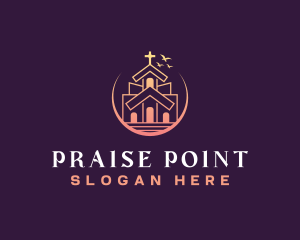 Spiritual Religion Chapel  logo design