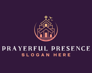 Spiritual Religion Chapel  logo design