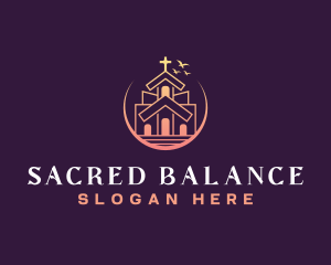 Spiritual Religion Chapel  logo design