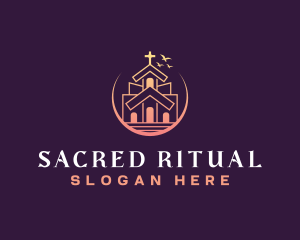 Spiritual Religion Chapel  logo design