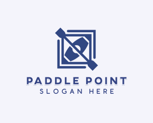 Kayak Paddle Sportswear logo design