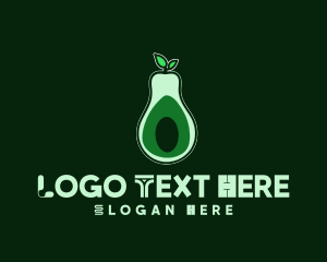 Geen Healthy Avocado logo