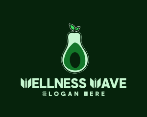 Geen Healthy Avocado logo