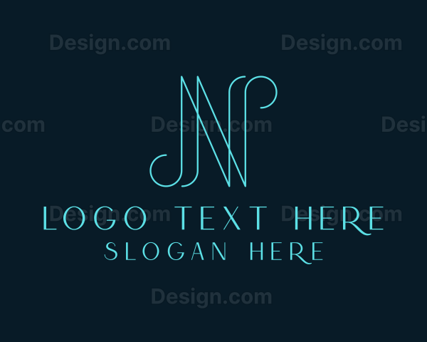 Elegant Boutique Letter N Logo