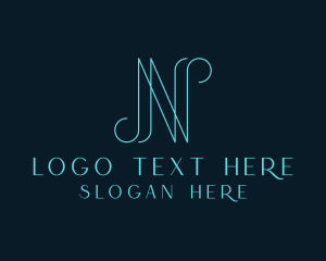 Elegant Boutique Letter N logo