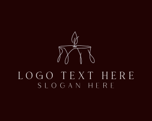 Decor Wax Candle logo