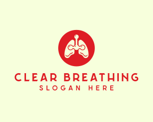 Medical Respiratory Lungs logo
