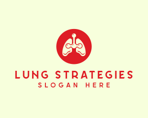 Medical Respiratory Lungs logo