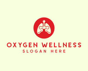 Medical Respiratory Lungs logo
