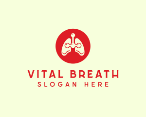 Medical Respiratory Lungs logo