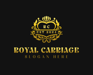 Royal Wedding Event logo design