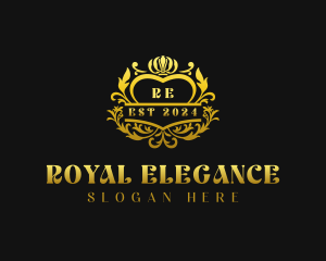 Royal Wedding Event logo design