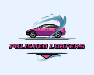 Car Wash Detailing logo design