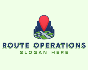 Location Pin Map logo