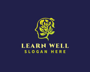 Natural Mental Wellness logo design