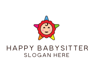 Star Baby Toy logo design