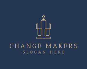 Decor Candle Maker logo design