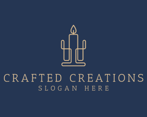 Decor Candle Maker logo design